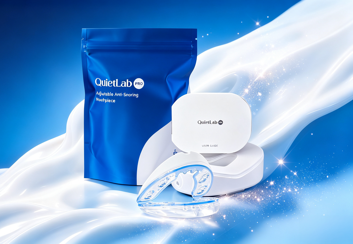 QuietLab Pro adjustable mouthpiece product image